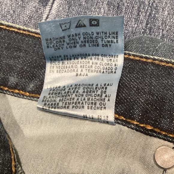 Men's Wrangler® 20X® 01 Competition 38X32 Relaxed Fit River Wash Jean 01MWXRW - Picture 8 of 14